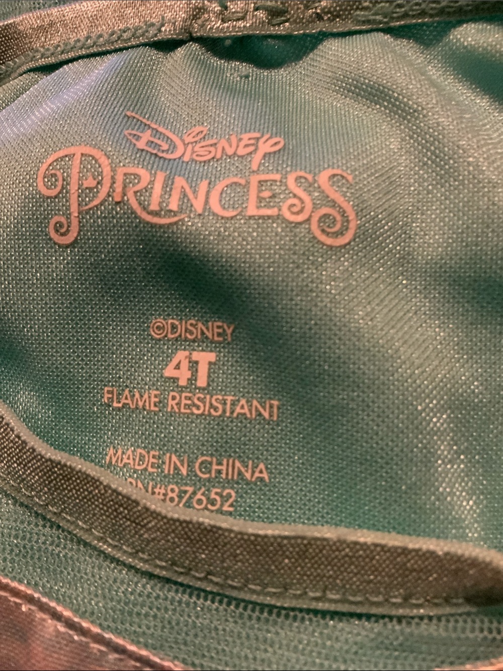 Disney Little Mermaid Aqua and Pink Costume Dress - Picture 2 of 12